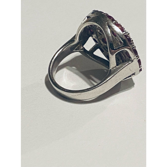 Natural gemstones with Opal Center Ring - Picture 6 of 8